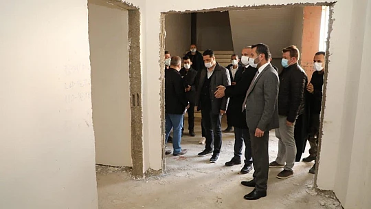 Başkan Şerifoğulları,' Şehrimize yakışır önemli yatırımları hayata geçirmeye devam ediyoruz'