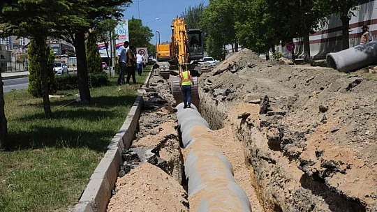 Başkan Şerifoğulları: 'Şehrimizin bugünü ve yarınları için büyük önem taşıyan altyapı sorununa neşter vuruyoruz'