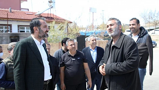 Başkan Şerifoğulları, 'Yaşam alanlarıyla şehir kimliğine değer kazandırıyoruz'