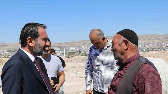 Başkan Şerifoğulları: 'Yeni Şehirler Arası Otobüs Terminali'nin inşa çalışmaları hızla devam ediyor'