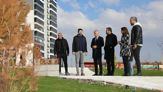 Başkan Şerifoğulları: Çevre ve sıfır atık konusuna dikkat çekmek için geri dönüşüm parkı yaptık