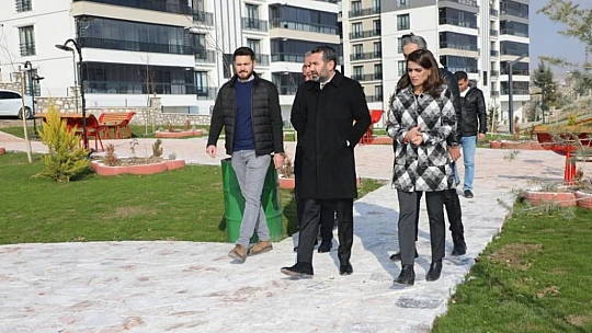 Başkan Şerifoğulları: Çevre ve sıfır atık konusuna dikkat çekmek için geri dönüşüm parkı yaptık