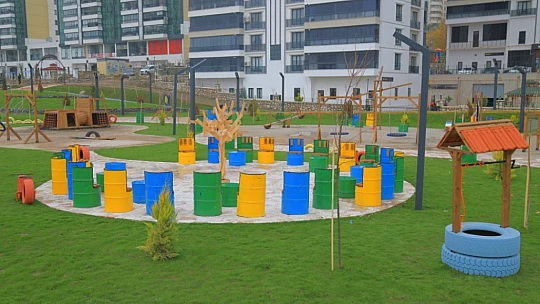 Başkan Şerifoğulları: Çevre ve sıfır atık konusuna dikkat çekmek için geri dönüşüm parkı yaptık