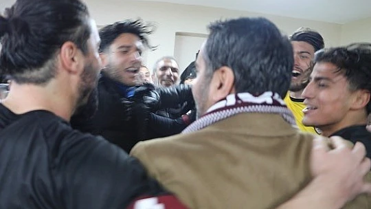 Başkan Şerifoğulları, Elazığspor'u Kahta'da yalnız bırakmadı