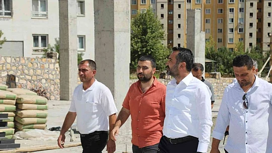 Başkan Şerifoğulları mahalle ziyaretlerini sürdürüyor