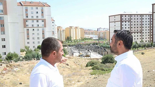 Başkan Şerifoğulları mahalle ziyaretlerini sürdürüyor