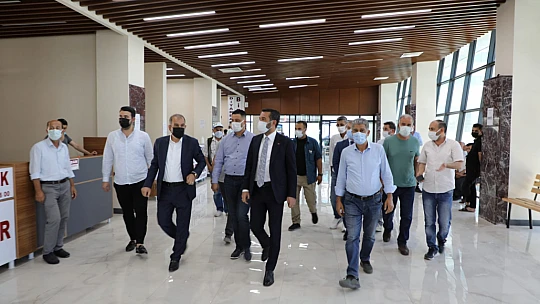 Mini Terminal Binası İnşaatı Yüzde 90 Tamamlandı