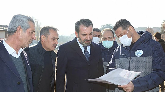 Başkan Şerifoğulları il genelindeki belediye çalışmalarını inceledi