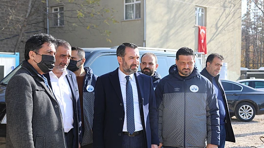 Başkan Şerifoğulları il genelindeki belediye çalışmalarını inceledi