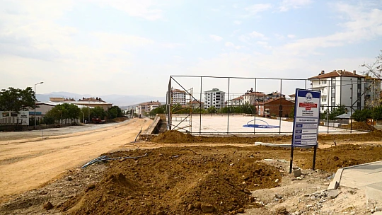 Başkan Şerifoğulları: Şehrin Doğusuna Nefes Aldıracak Projelerimiz Devam Ediyor