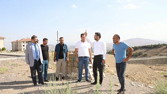 Başkan Şerifoğulları Zafran Mahallesi'ni Ziyaret Etti
