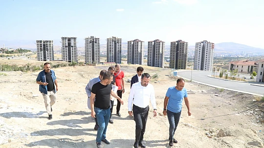 Başkan Şerifoğulları Zafran Mahallesi'ni Ziyaret Etti