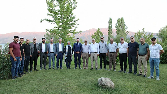 Başkan Şerifoğulları'ndan İlçelere Ziyaret