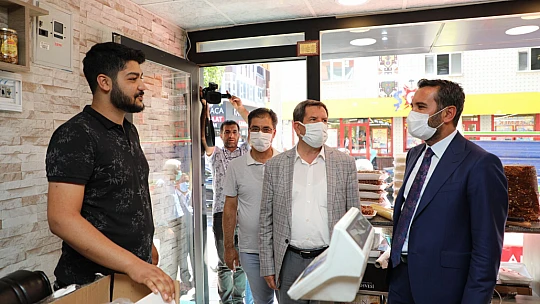 Başkan Şerifoğulları'ndan İlçelere Ziyaret