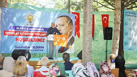 Başkan Yıldırım: '6'lı masanın şu anda çıkaracağı bir adayı bile yok'