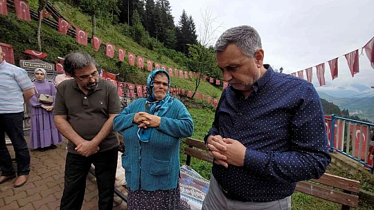 Başkan Yıldırım'dan şehit Eren Bülbül'ün kabrine ziyaret