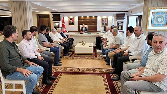 Başkan Yıldırım'ın Erzurum çıkarması