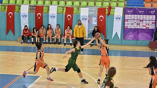 Basketbol Ligi müsabakaları Elazığ'da başladı