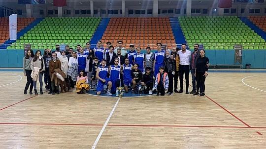 Basketbolda şampiyon EBUAŞ
