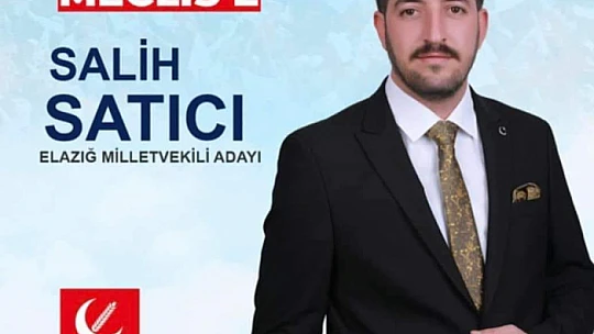 Elazığ'ın başarılı ve genç siyasetçisi aday listesinde