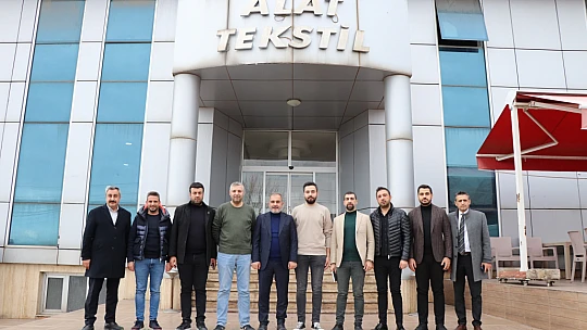 Başkan Alan: Üretenin her zaman yanındayız