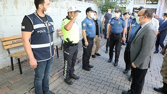 Vali Erkaya Yırık, İlçe Ziyaretlerine Devam Ediyor