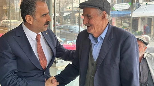 İYİ Parti Milletvekili Aday Adayı Ercan'dan Baskil'e ziyaret