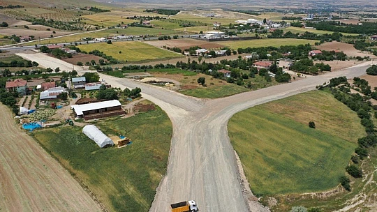 3 Mahalle Yeni Bulvarla Bağlanıyor