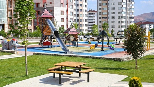 Seçimlerden Buyana 16 Yeni Park Yapıldı