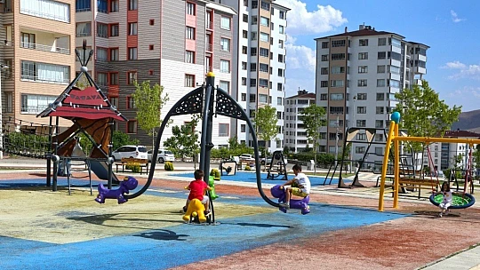 Seçimlerden Buyana 16 Yeni Park Yapıldı