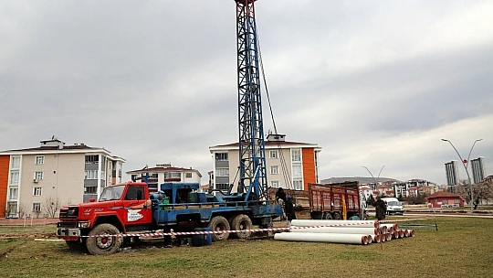 İki Yeni Su Kuyusu Devreye Alındı