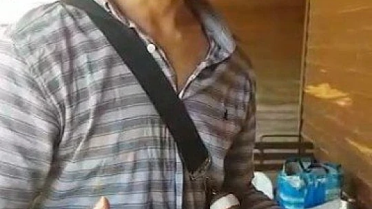 Bıçaklanan Japon turistin yeni görüntüleri ortaya çıktı: 'Elazığlılar bana çok yardım etti'