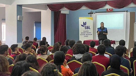 Bilinçli Toplum Duyarlı Elazığ Projesinde 28 bin kişiye ulaşıldı