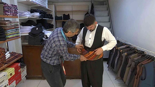 Binlerce yıllık yöresel kıyafetlere ilgi arttı