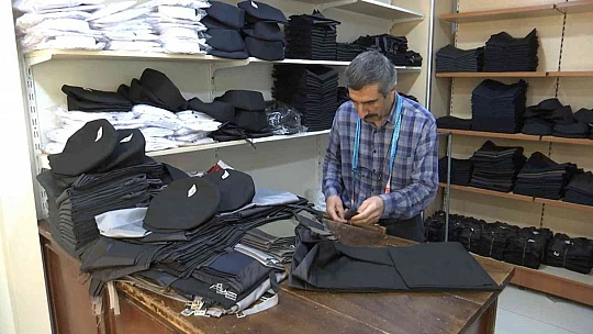 Binlerce yıllık yöresel kıyafetlere ilgi arttı
