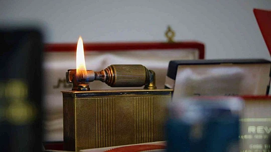 Bir milyon değerindeki çakmak koleksiyonu görenleri şaşırtıyor