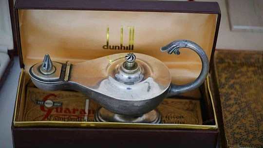 Bir milyon değerindeki çakmak koleksiyonu görenleri şaşırtıyor