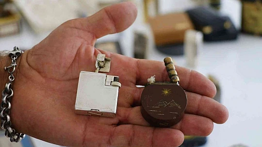 Bir milyon değerindeki çakmak koleksiyonu görenleri şaşırtıyor