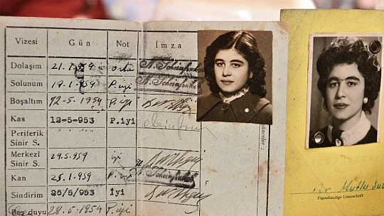 Bir Steteskop'la 62 yıl doktorluk yapan çift: 'Bugün arkadaşlar çok büyük imkanlara sahip, sağlıkta çok iyiyiz'