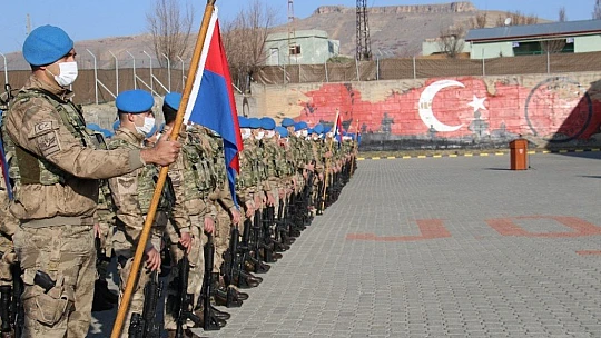 JÖH timleri Suriye'ye uğurlandı