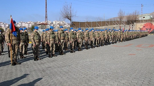 JÖH timleri Suriye'ye uğurlandı