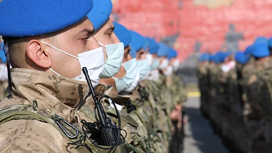 JÖH timleri Suriye'ye uğurlandı