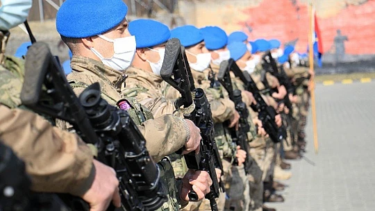 JÖH timleri Suriye'ye uğurlandı