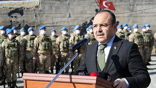 JÖH timleri Suriye'ye uğurlandı