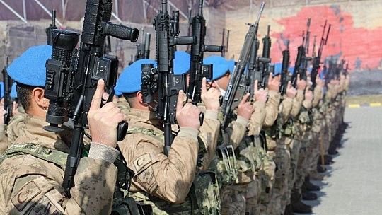 JÖH timleri Suriye'ye uğurlandı
