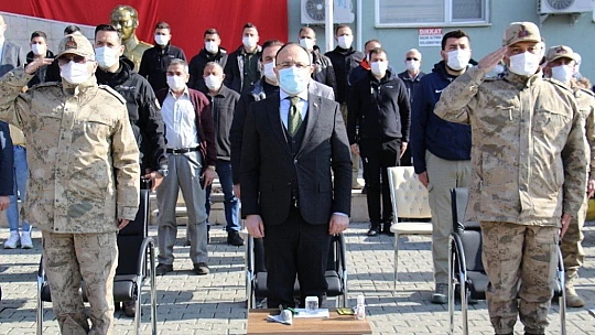 JÖH timleri Suriye'ye uğurlandı