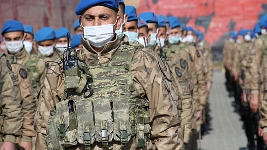 JÖH timleri Suriye'ye uğurlandı