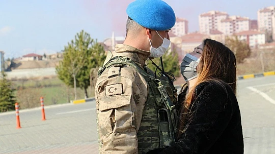 JÖH timleri Suriye'ye uğurlandı