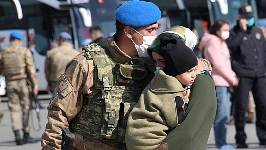 JÖH timleri Suriye'ye uğurlandı