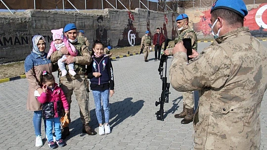 JÖH timleri Suriye'ye uğurlandı